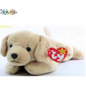 Ty Beanie Baby Fetch the Dog 1997 with Tags, New! Mint Condition!